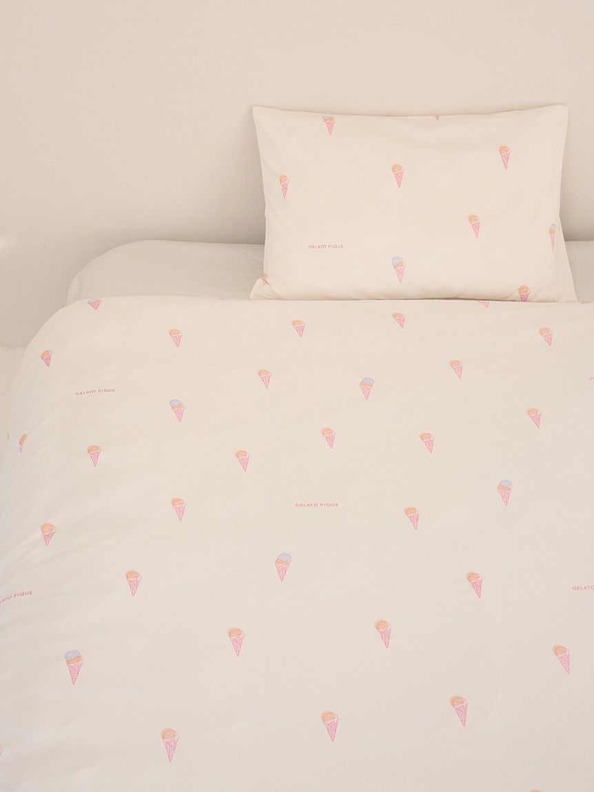 IFMC.】【Sleep】総柄プリント寝具2点セット（シングル）(寝具セット