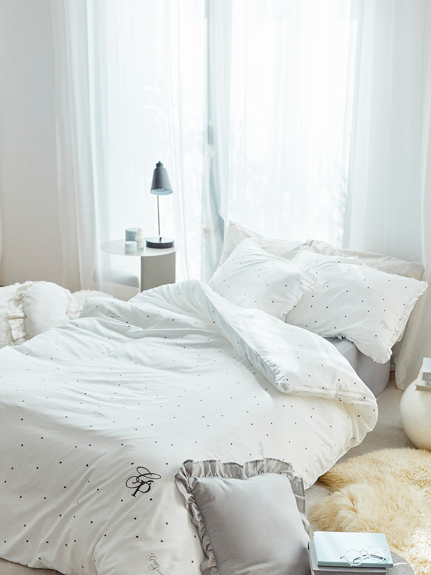 Sleep】【ONLINE限定カラーあり】バリエーションプリント寝具3点