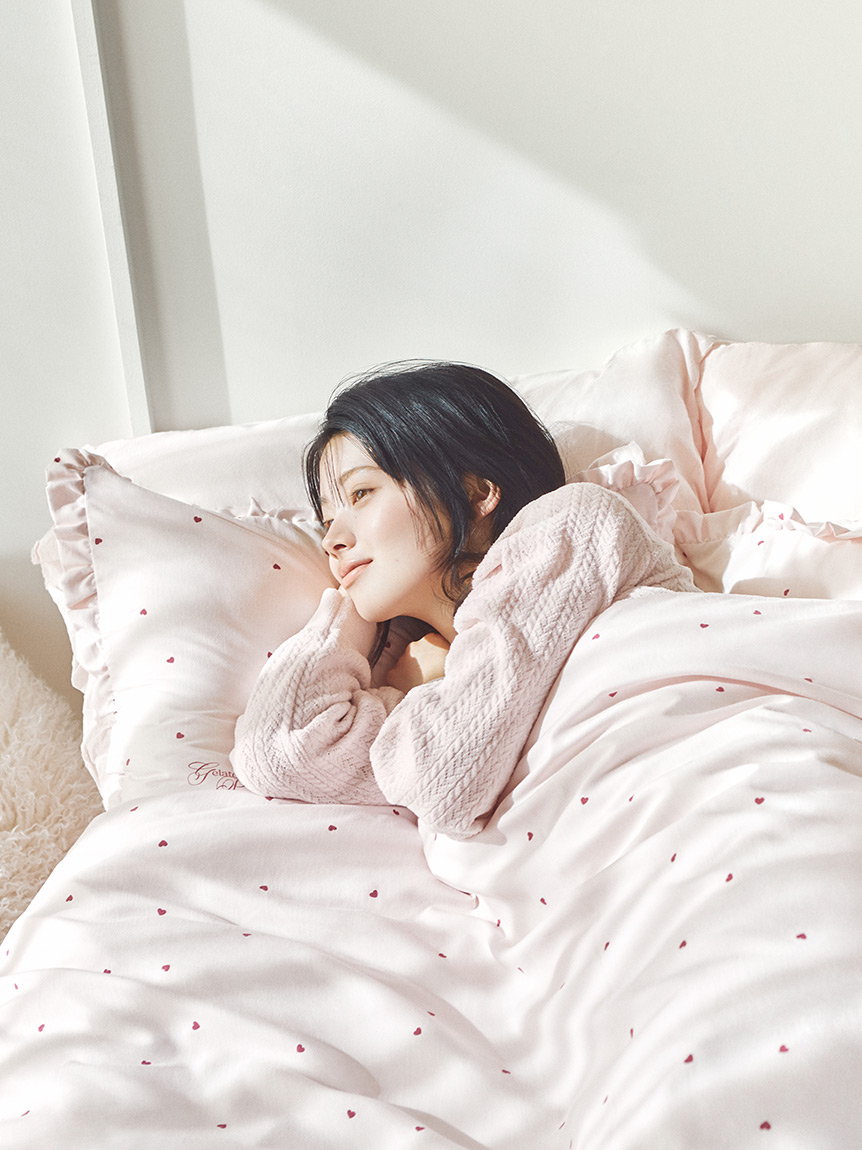 Sleep】【ONLINE限定カラーあり】バリエーションプリント寝具3点