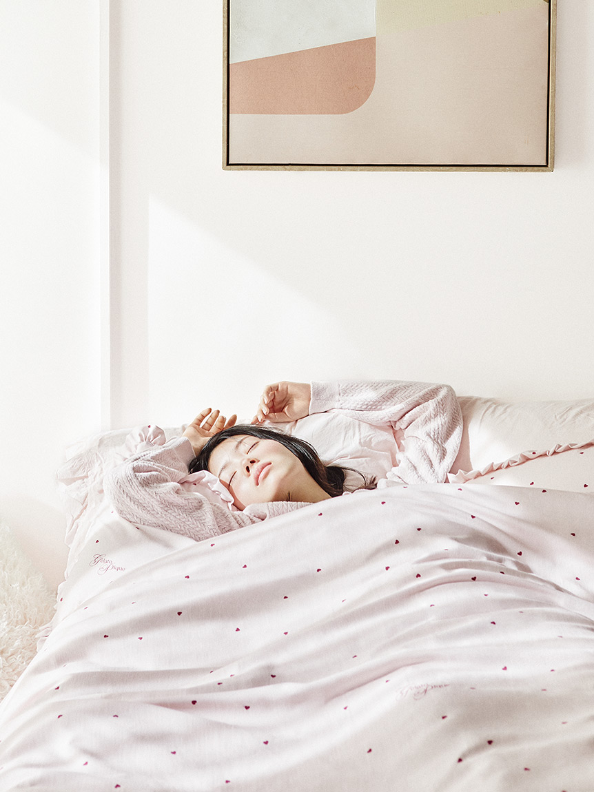 Sleep】【ONLINE限定カラーあり】バリエーションプリント寝具3点
