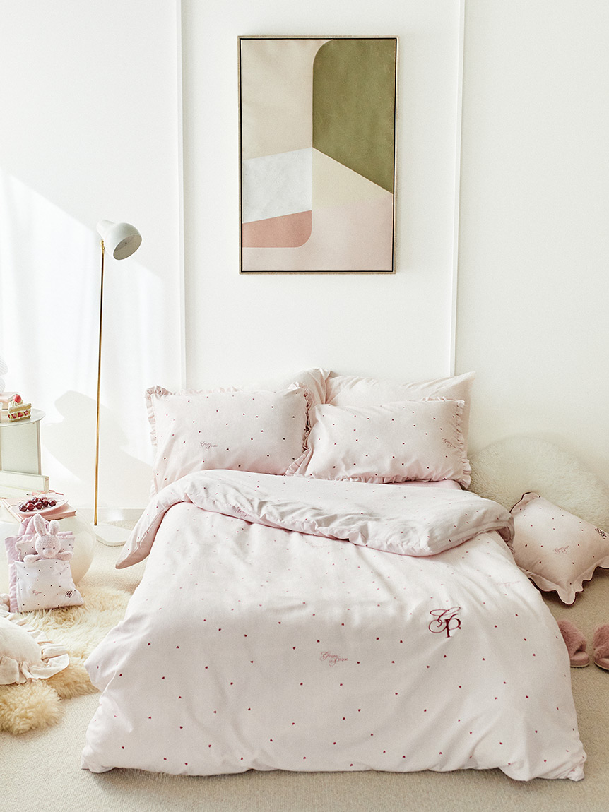 Sleep】【ONLINE限定カラーあり】バリエーションプリント寝具3点