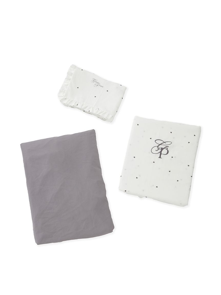 Sleep】【ONLINE限定カラーあり】バリエーションプリント寝具3点