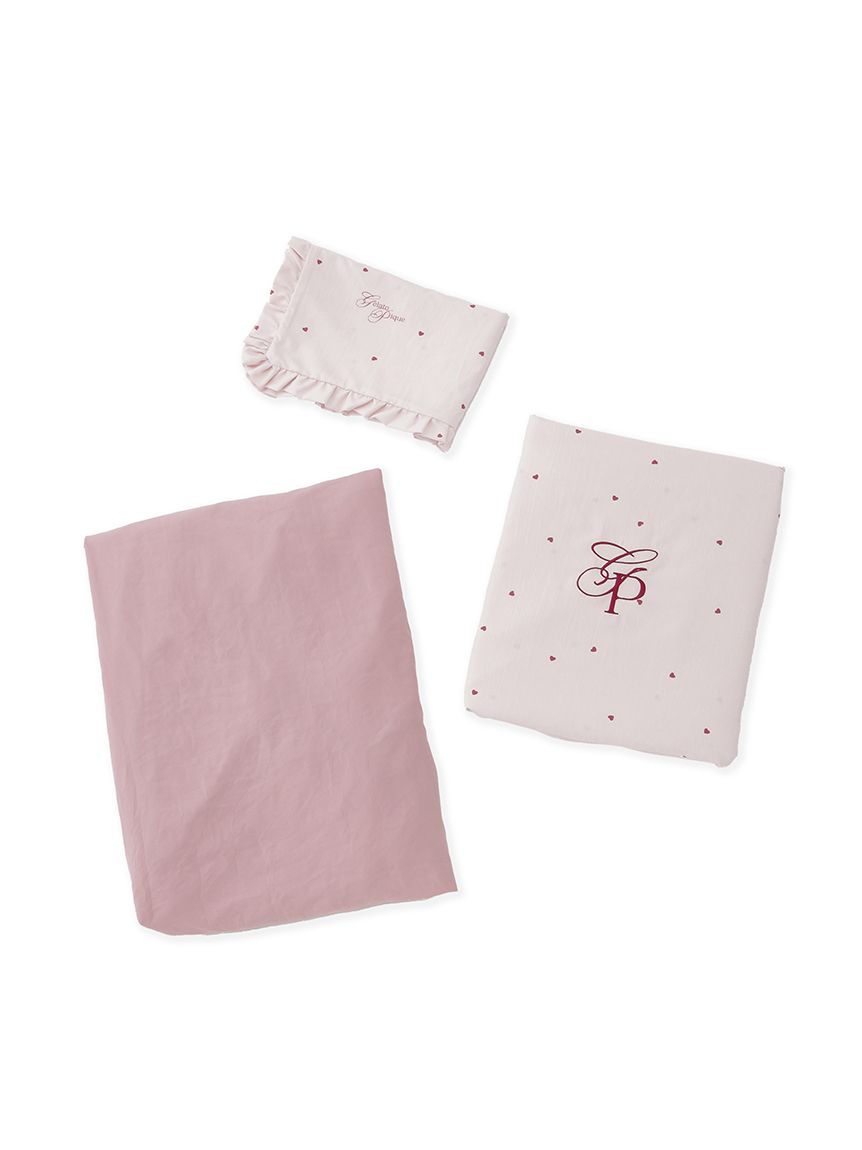 Sleep】【ONLINE限定カラーあり】バリエーションプリント寝具3点