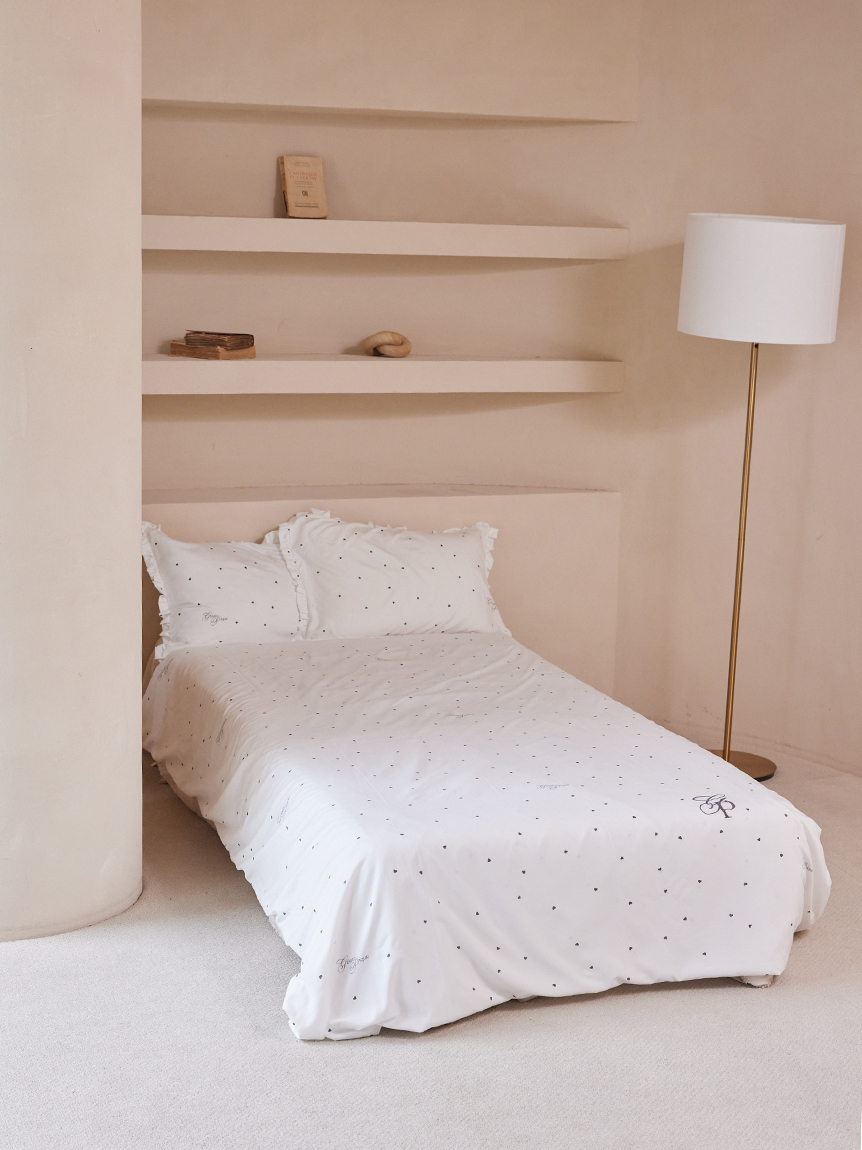 Sleep】【ONLINE限定カラーあり】バリエーションプリント寝具2点セット