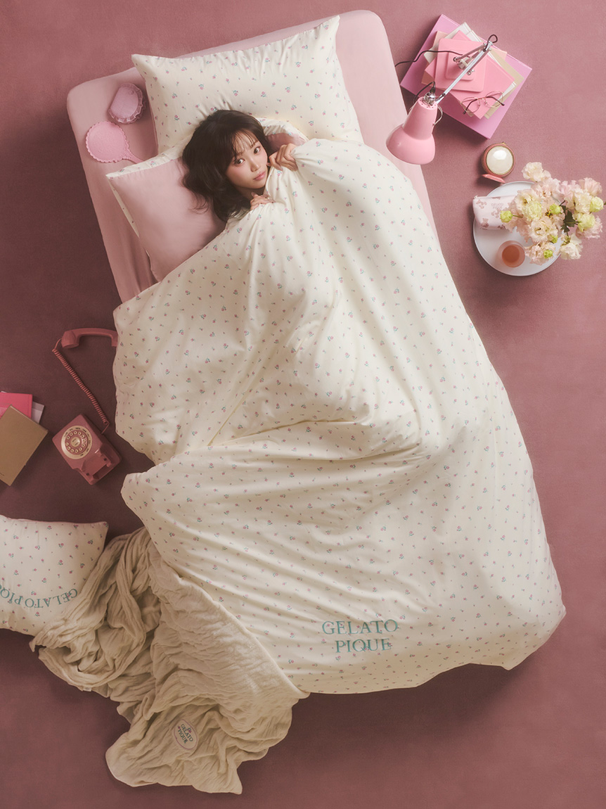 Sleep】【ONLINE限定カラーあり】バリエーションプリント寝具2点セット