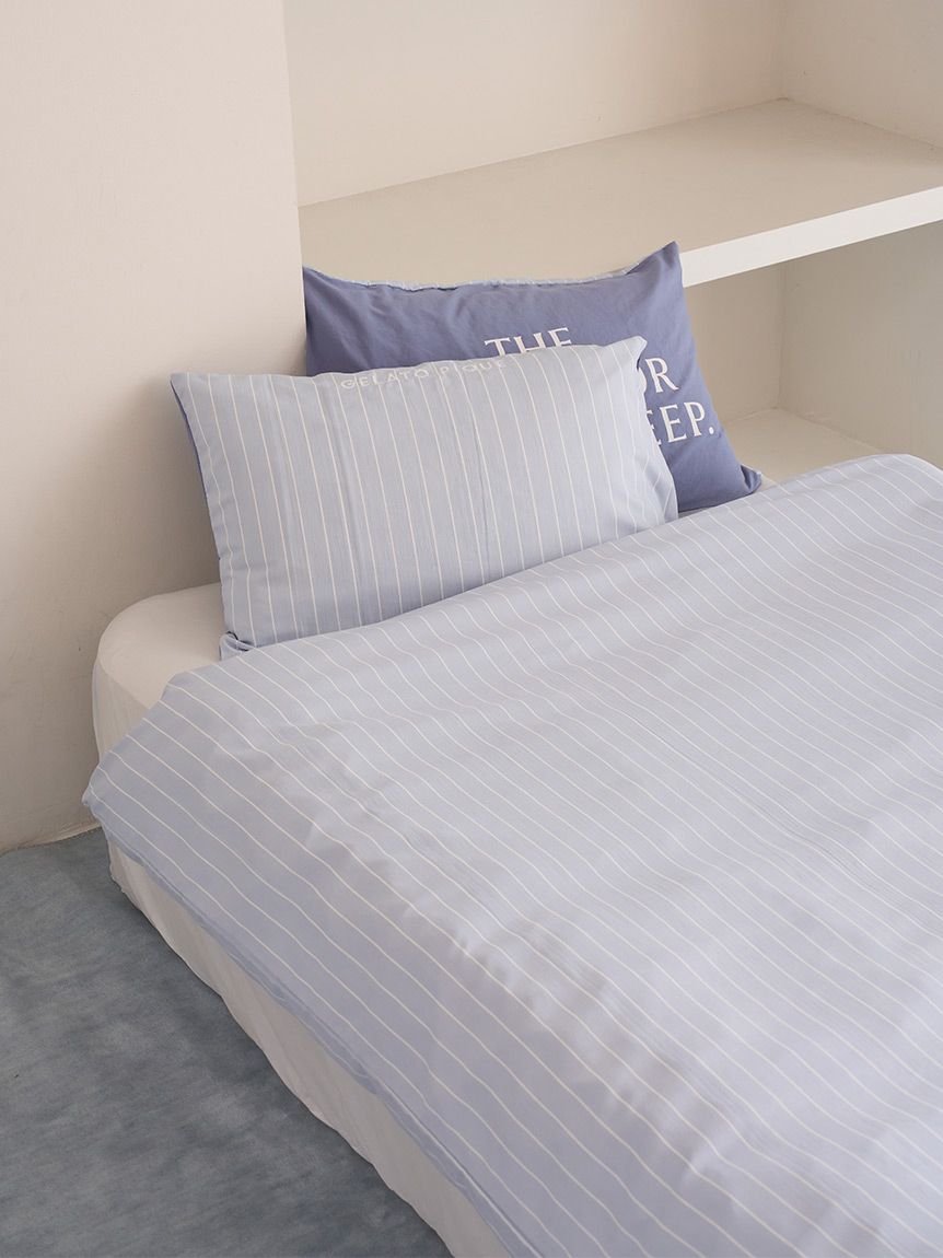Sleep】【ONLINE限定カラーあり】バリエーションプリント寝具2点セット