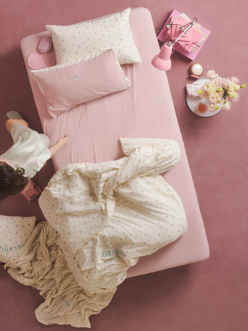 Sleep】【ONLINE限定カラーあり】バリエーションプリントピローケース