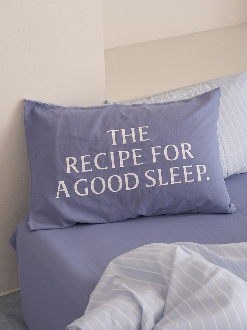 Sleep】【ONLINE限定カラーあり】バリエーションプリントピローケース