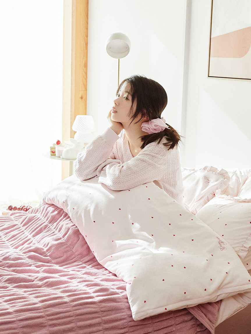 Sleep】くしゅくしゅタオルケット(ブランケット・タオルケット