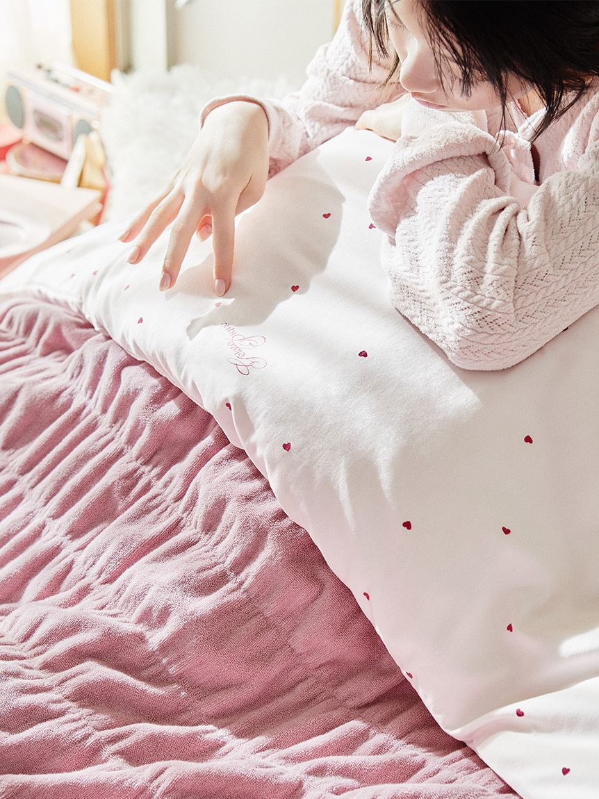 Sleep】くしゅくしゅタオルケット(ブランケット・タオルケット