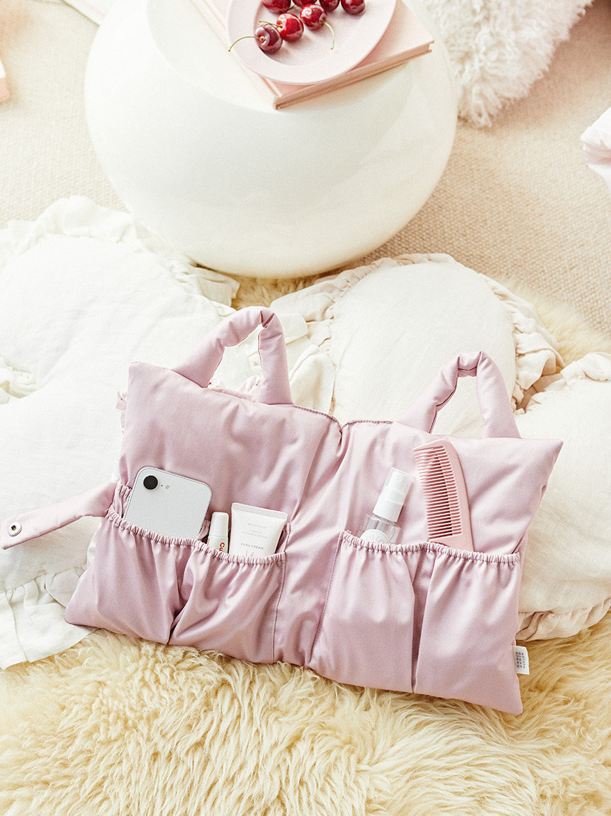 Sleep】バリエーションプリントベッドサイドポーチ(クッション・グッズ