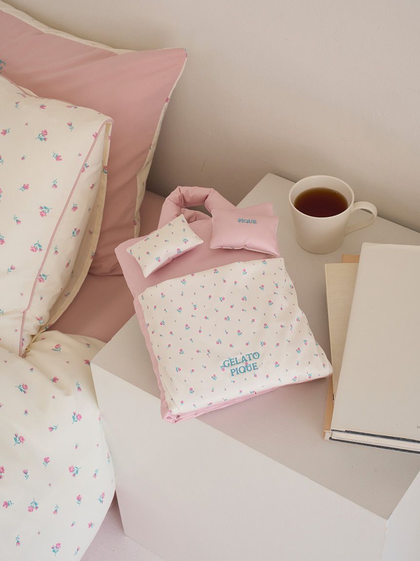 Sleep】バリエーションプリントベッドサイドポーチ(クッション・グッズ