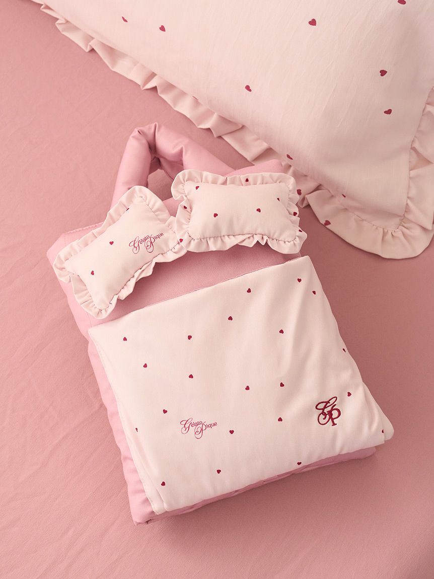 Sleep】バリエーションプリントベッドサイドポーチ(クッション・グッズ