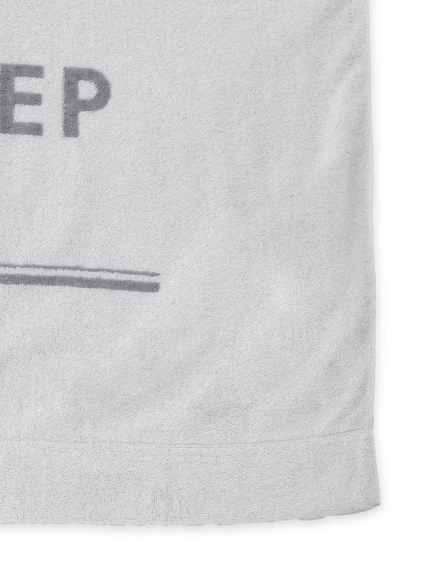 Sleep】ロゴデザイン今治タオルケット(ブランケット・タオルケット