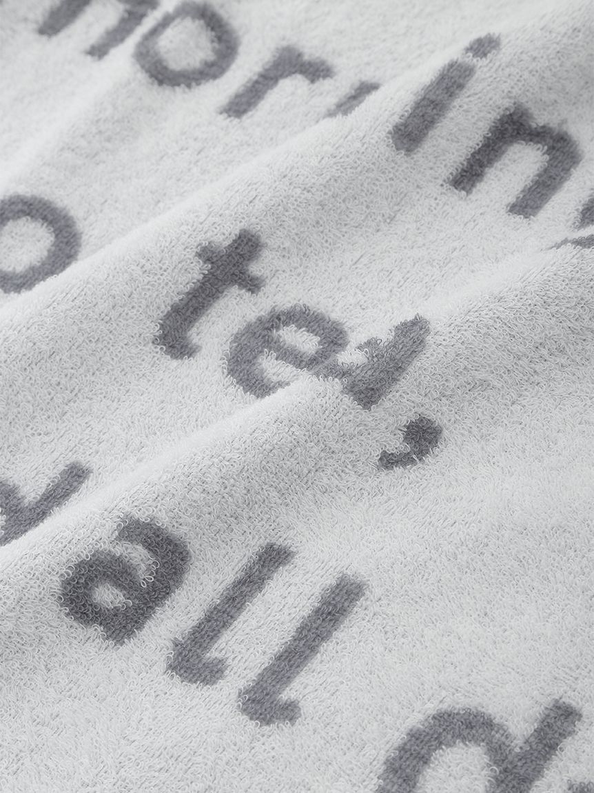 Sleep】ロゴデザイン今治タオルケット(ブランケット・タオルケット