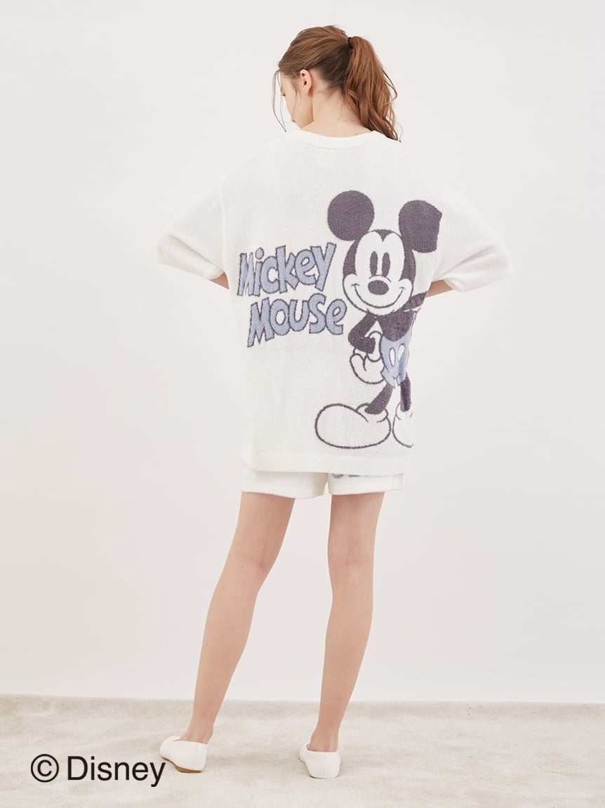 【Sleep】Mickey & Minnie/半袖プルオーバー | PSNT232808