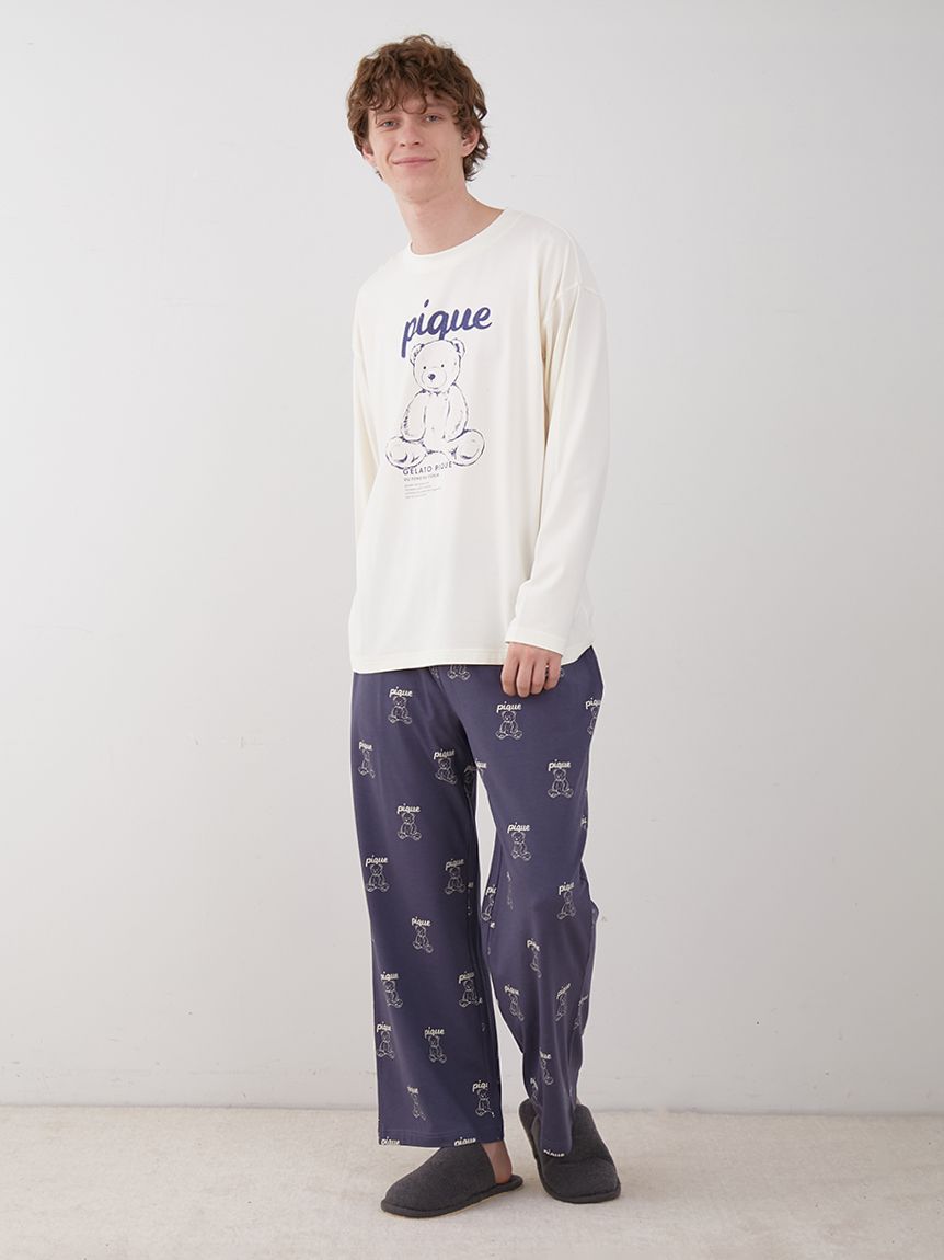 【UNISEX】ワンポイントロンT | PUCT241317