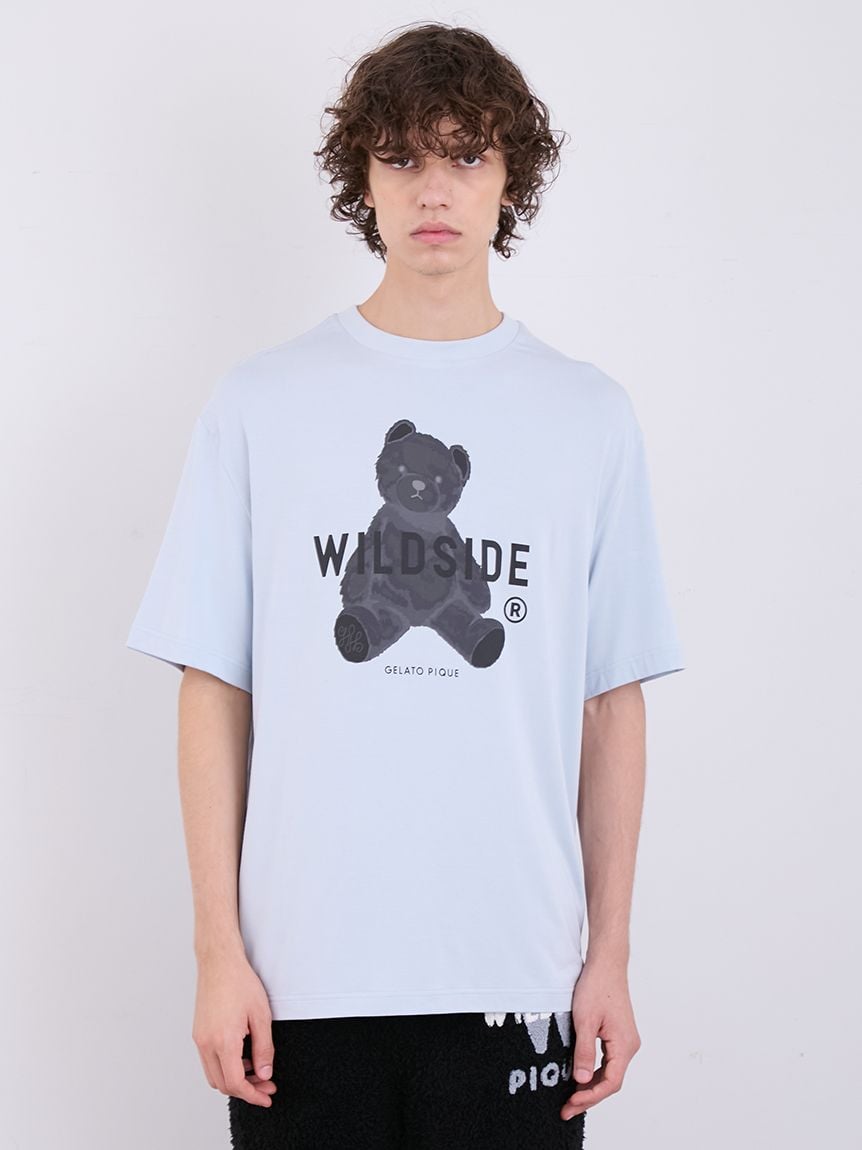 WILDSIDE】【UNISEX】ベアモチーフTシャツ(トップス)｜ルームウェア・パジャマ通販のgelatopique（ジェラートピケ）公式サイト