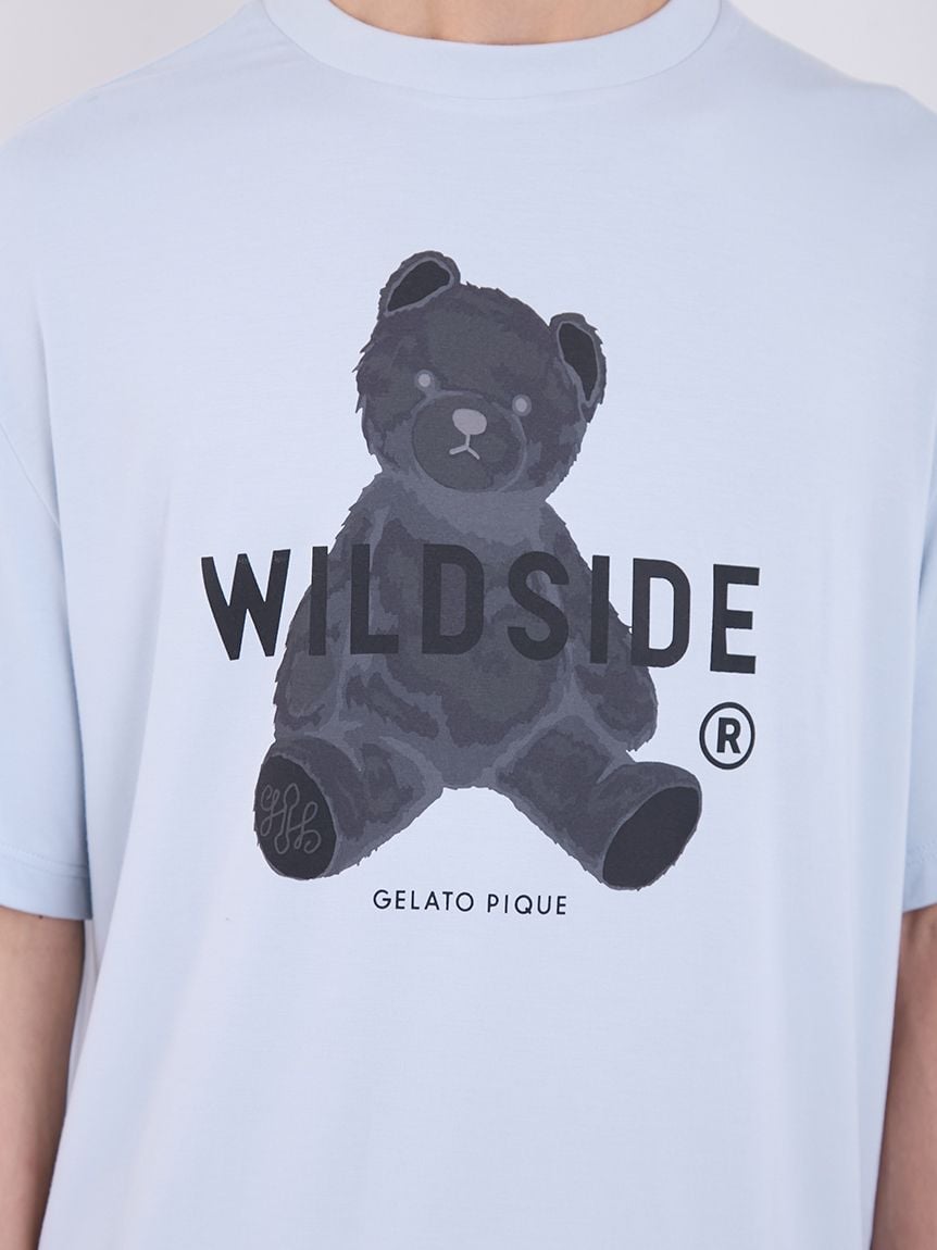 WILDSIDE】【UNISEX】ベアモチーフTシャツ(トップス)｜ルームウェア・パジャマ通販のgelatopique（ジェラートピケ）公式サイト