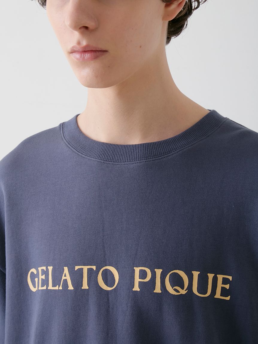 gelato pique（ジェラートピケ）の「【UNISEX】裏毛ワンポイント