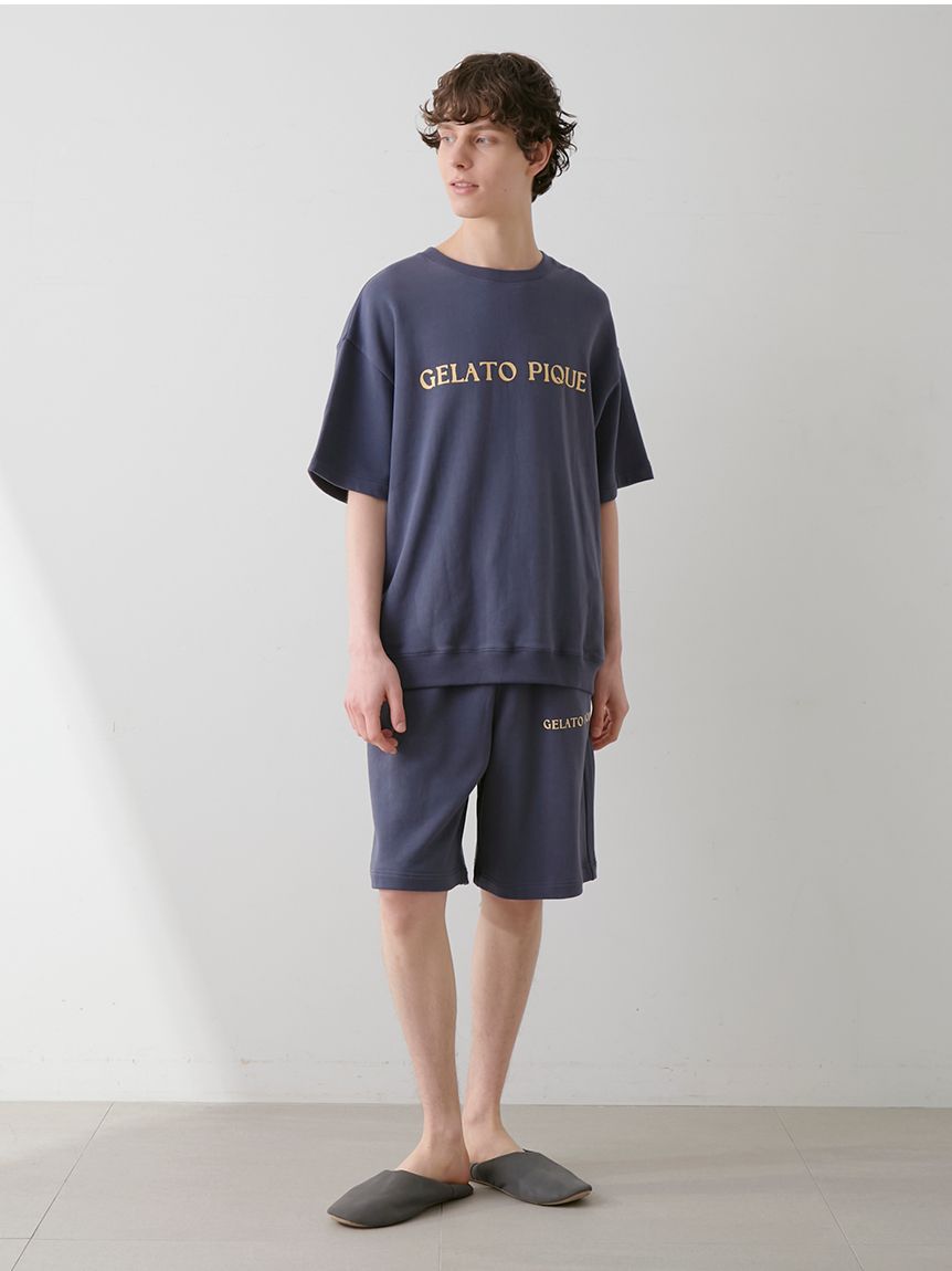 WILDSIDE】【UNISEX】ジェラートボーダープルオーバー(トップス