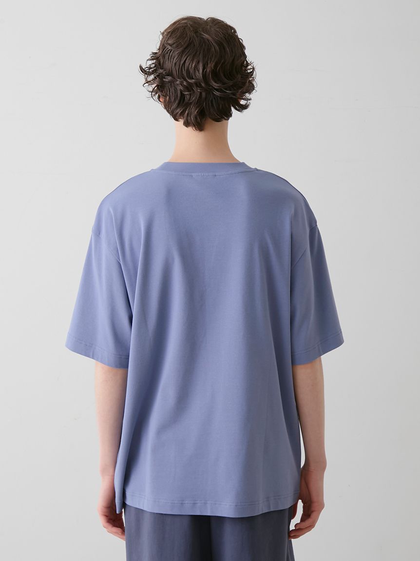 UNISEX】ワンポイントTシャツ(トップス)｜ルームウェア