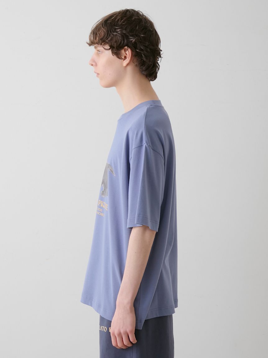 UNISEX】ワンポイントTシャツ(トップス)｜ルームウェア