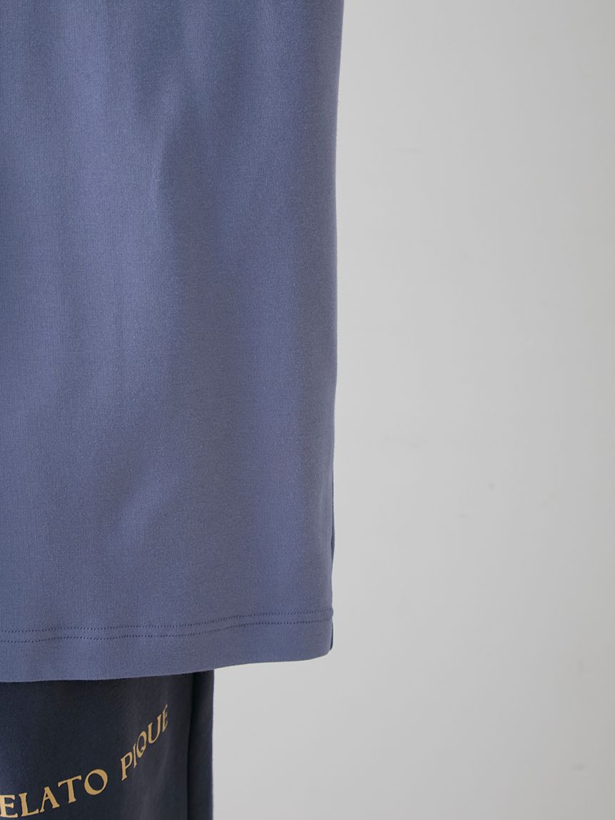 UNISEX】ワンポイントTシャツ(トップス)｜ルームウェア
