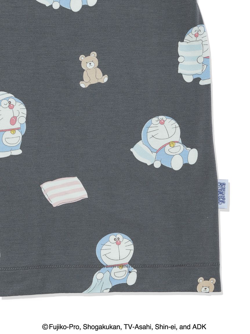 ドラえもん】【ユニセックス】おはようおやすみTシャツ(トップス