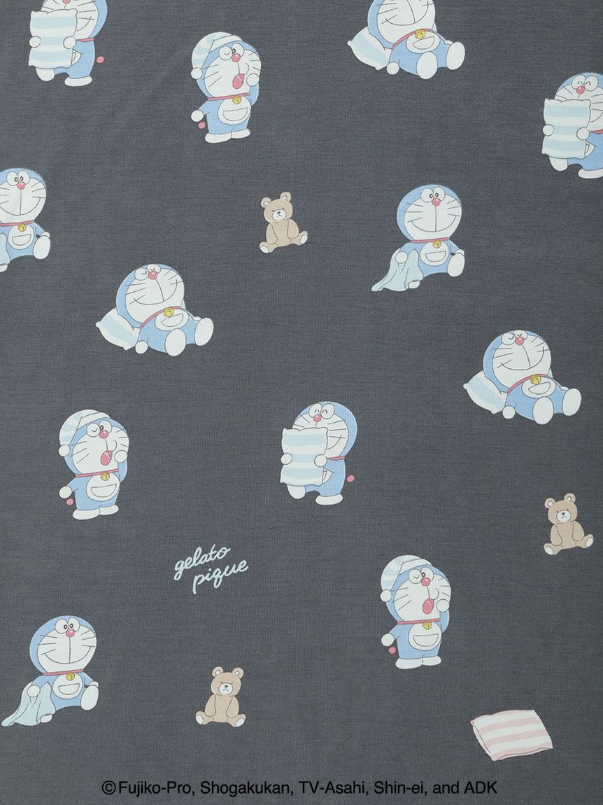【新品】ジェラートピケ　おはようおやすみ　Tシャツ&ショートパンツ ドラえもん】【ユニセックス】おはようおやすみTシャツ(トップス