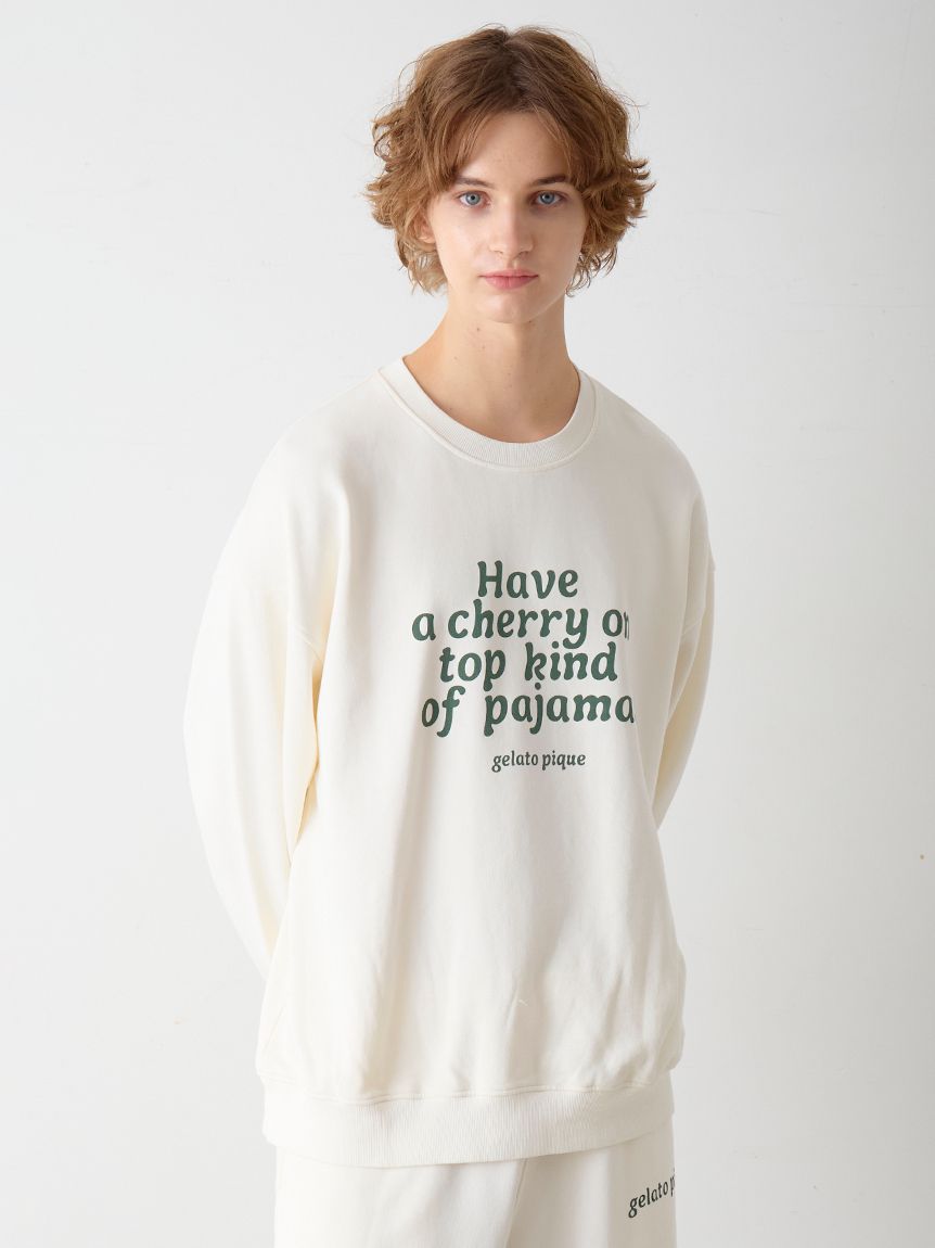 UNISEX】裏毛プルオーバー(トップス)｜ルームウェア・パジャマ