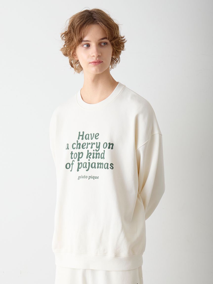 UNISEX】裏毛プルオーバー(トップス)｜ルームウェア・パジャマ通販の