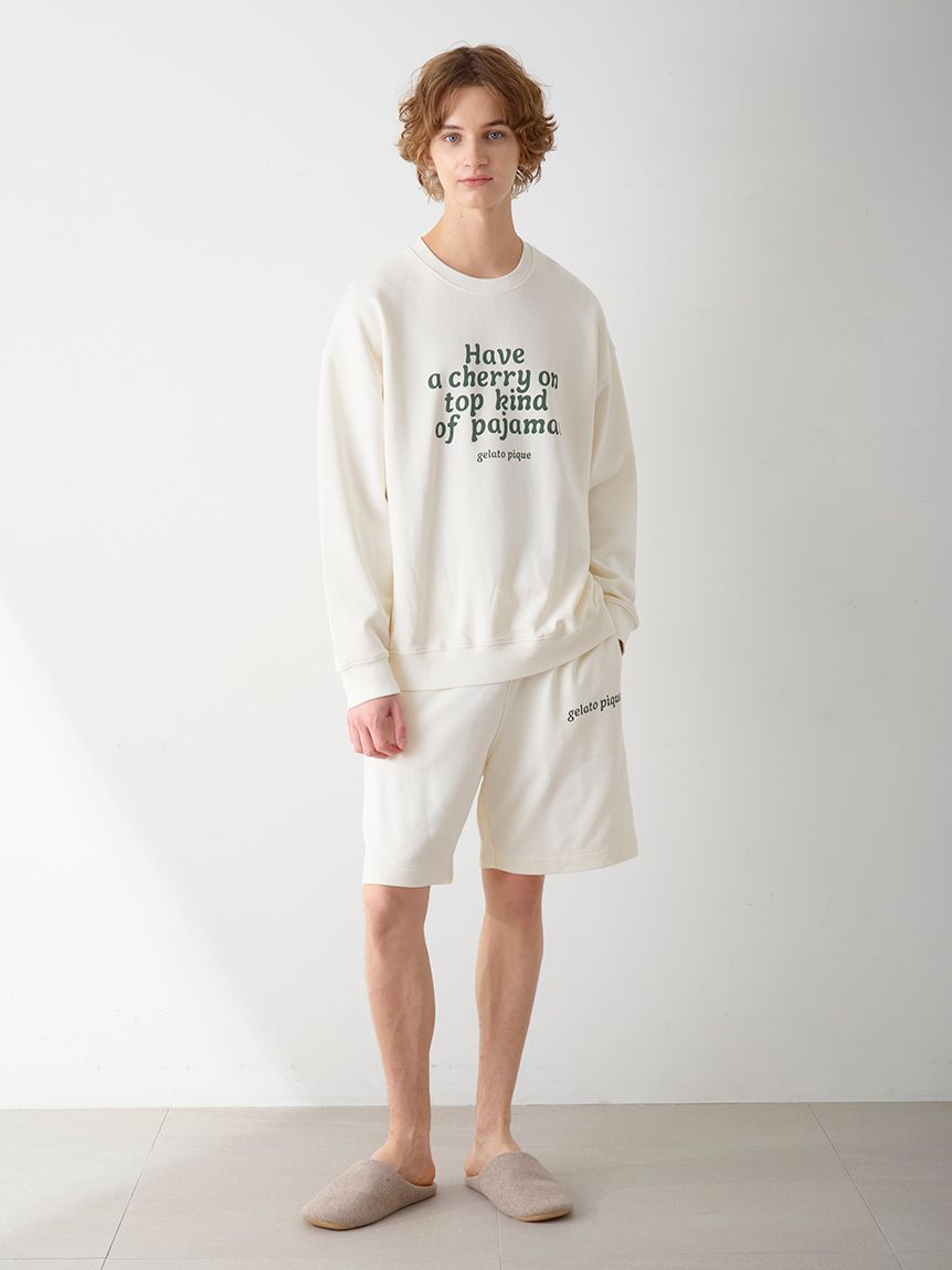 UNISEX】裏毛プルオーバー(トップス)｜ルームウェア・パジャマ通販の