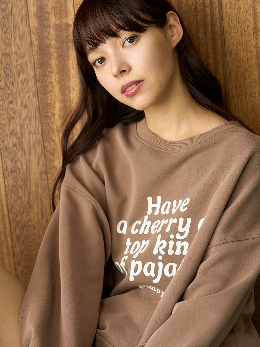 UNISEX】裏毛プルオーバー(トップス)｜ルームウェア・パジャマ通販の