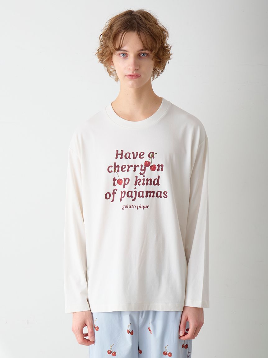 正規品⭐️新品タグ付♡ジェラートピケ いちごワンポイントTシャツ＆ロングパンツ Amazon | [ジェラート ピケ] いちごワンポイントTシャツ PWCT251283