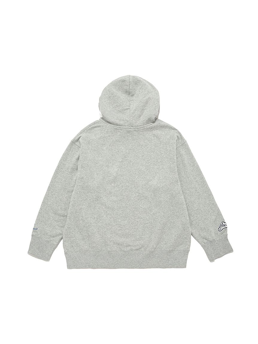 ダイワ×ジェラートピケ　コラボパーカー　ベアロゴフーディー　裏毛　完売品 DAIWA】裏毛 ベアロゴフーディー(トップス)｜ルームウェア・パジャマ