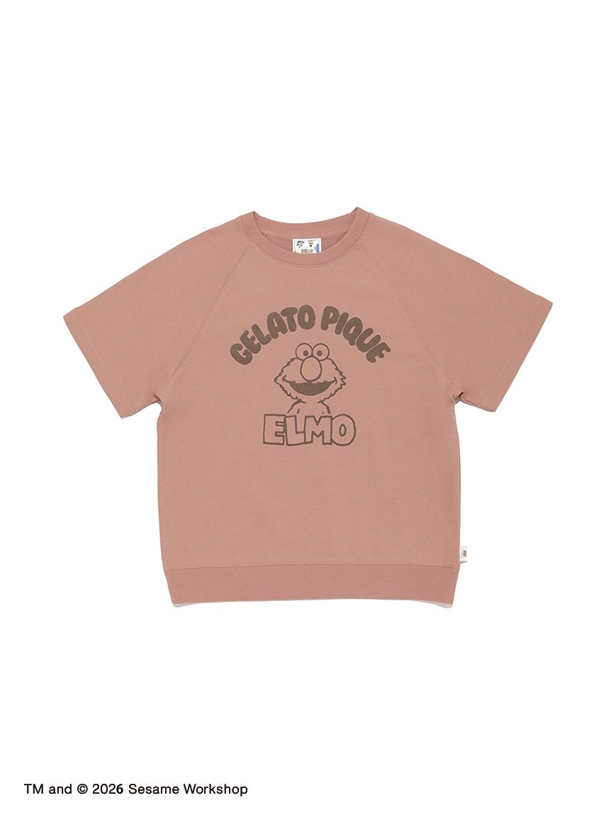 SESAME STREET】【UNISEX】裏毛プルオーバー＆ハーフパンツセット