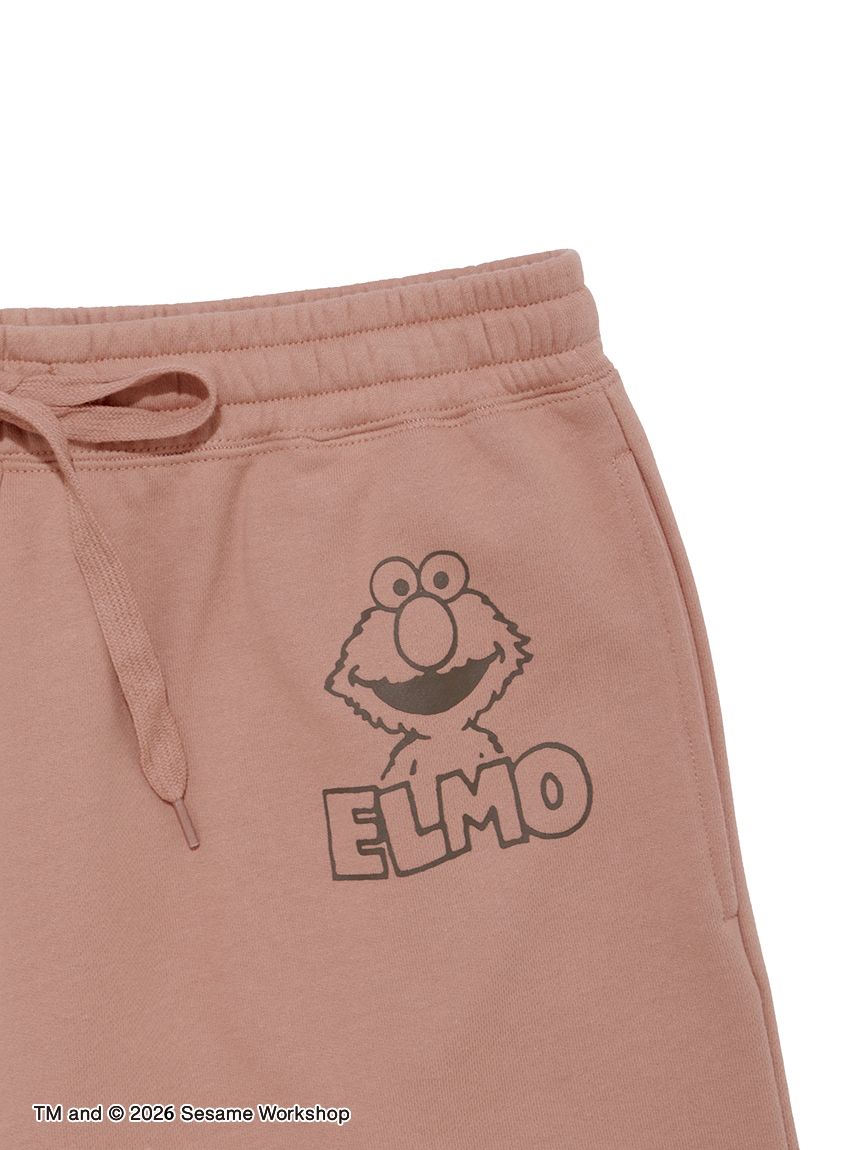 SESAME STREET】【UNISEX】裏毛プルオーバー＆ハーフパンツセット