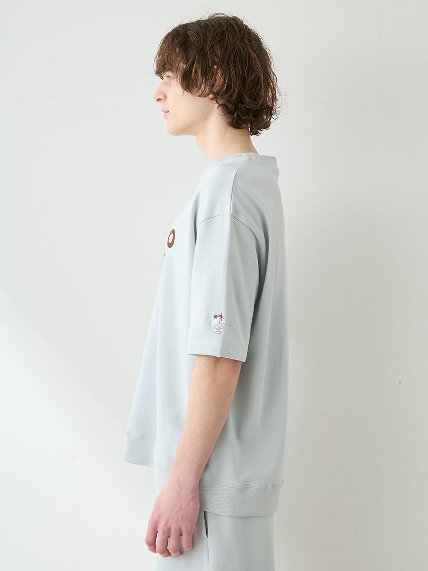UNISEX】裏毛ロゴプリントプルオーバー(トップス)｜ルームウェア