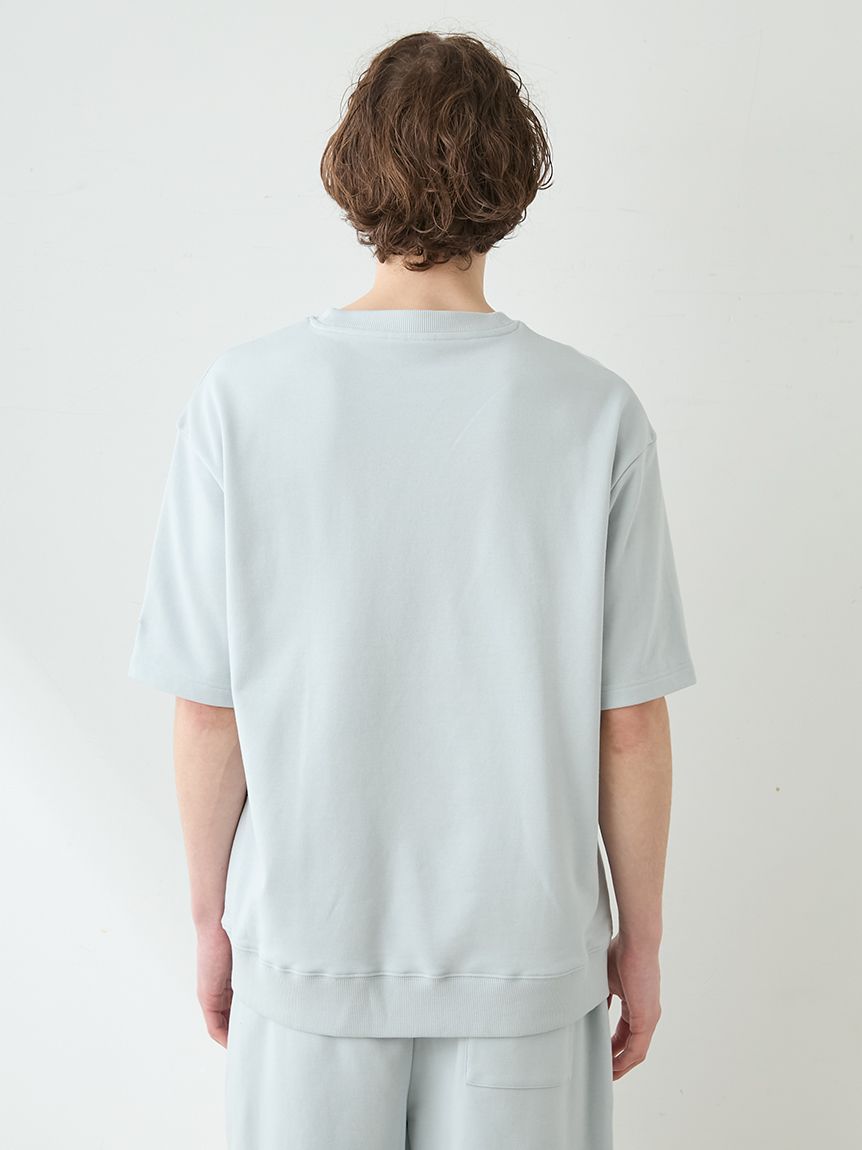 UNISEX】裏毛ロゴプリントプルオーバー(トップス)｜ルームウェア
