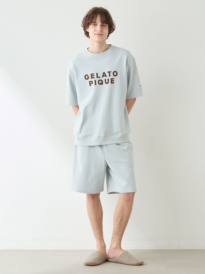 UNISEX】裏毛ロゴプリントプルオーバー(トップス)｜ルームウェア