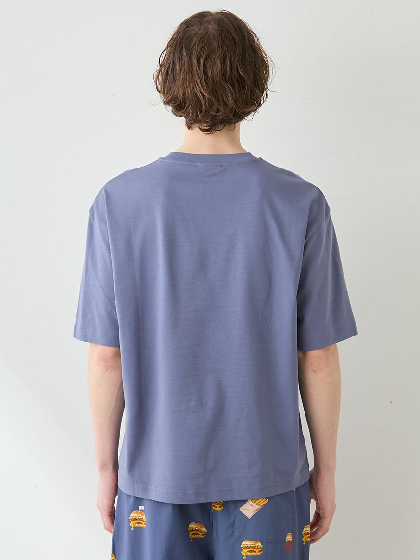 UNISEX】 【接触冷感】HIGH CALORIEワンポイントTシャツ(トップス
