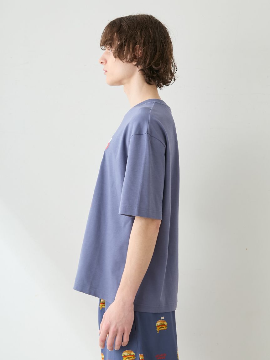 UNISEX】 【接触冷感】HIGH CALORIEワンポイントTシャツ(トップス