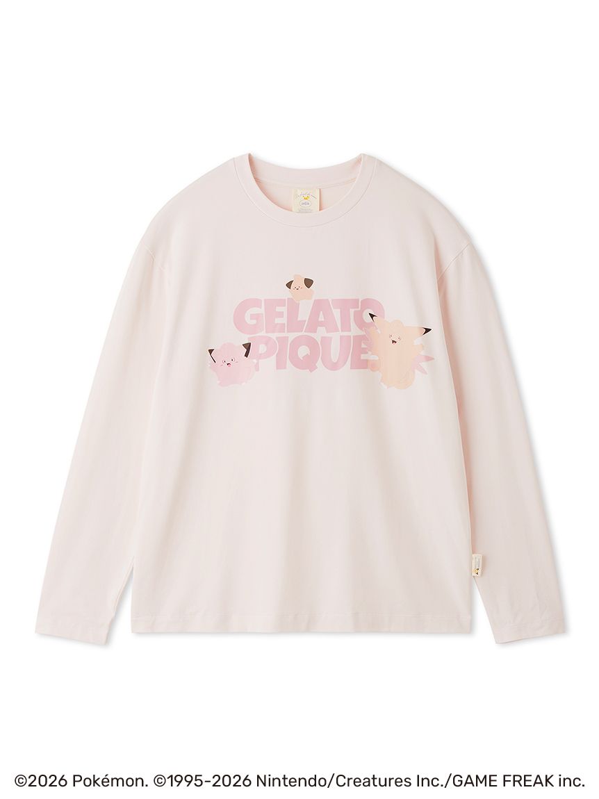 ポケモン】【ユニセックス】ワンポイントロンT&ロングパンツセット