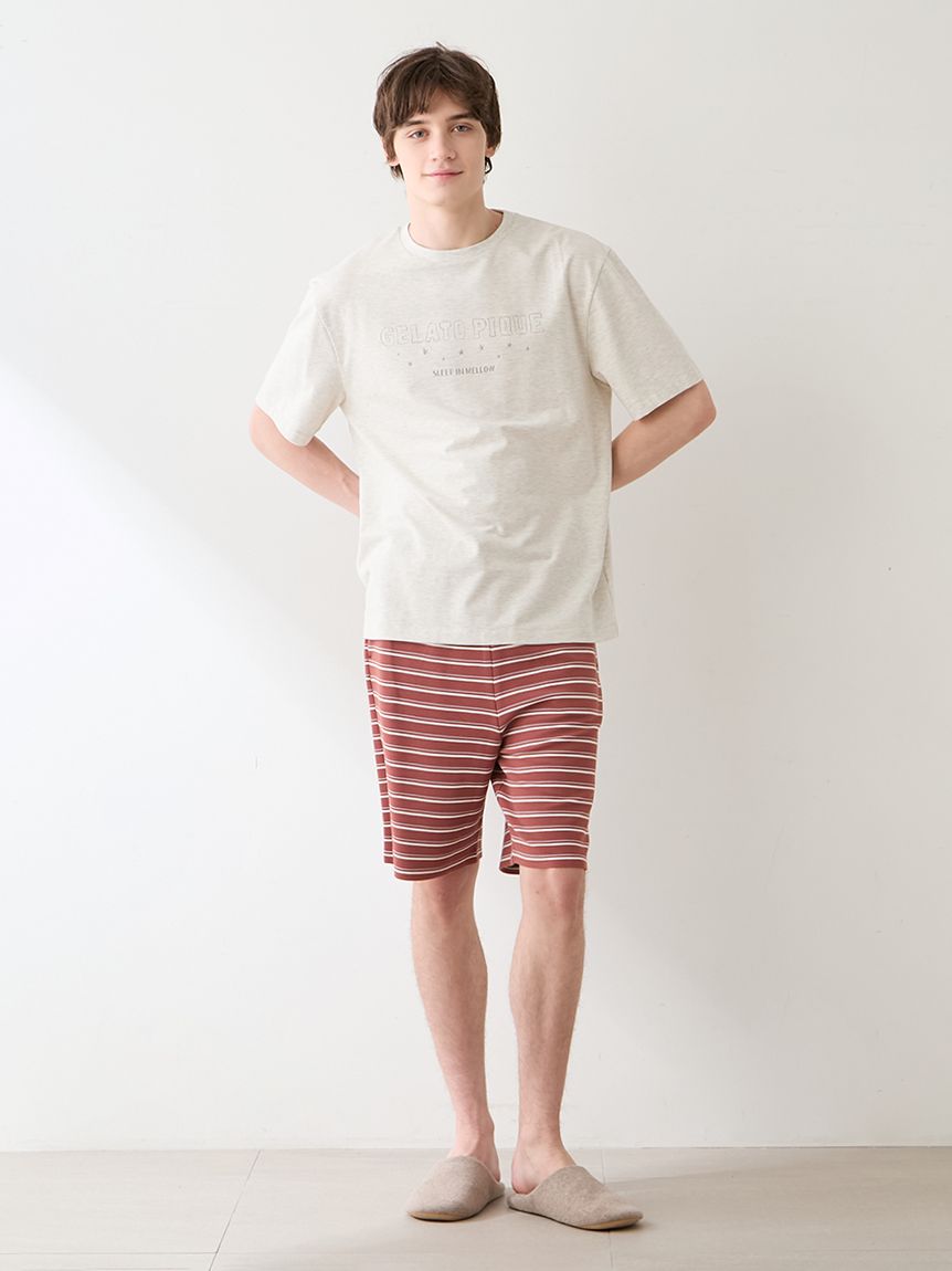 UNISEX】カレッジロゴTシャツ(トップス)｜ルームウェア・パジャマ通販
