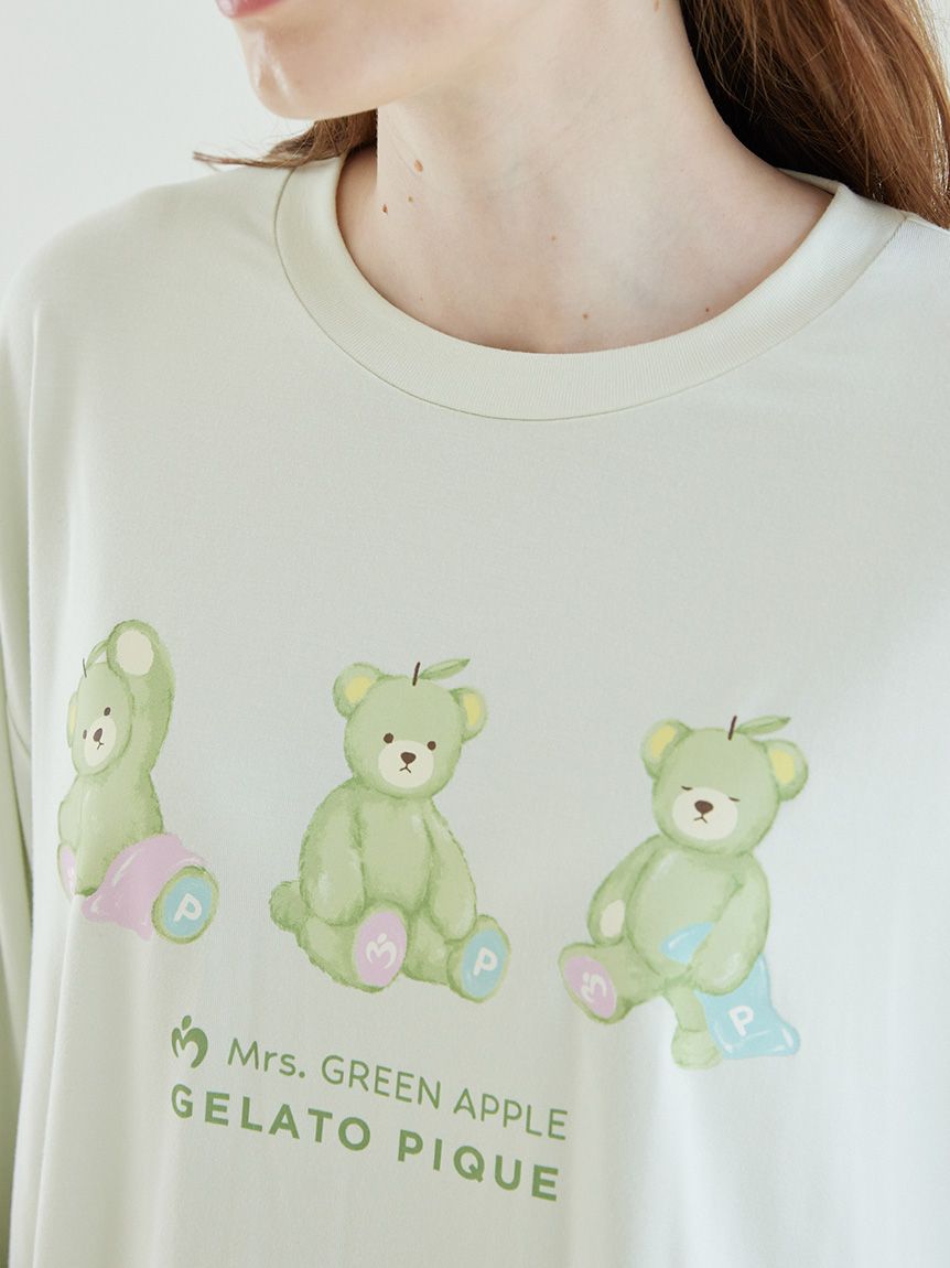 Mrs. GREEN APPLE】【ユニセックス】ワンポイントロンT&ロングパンツ