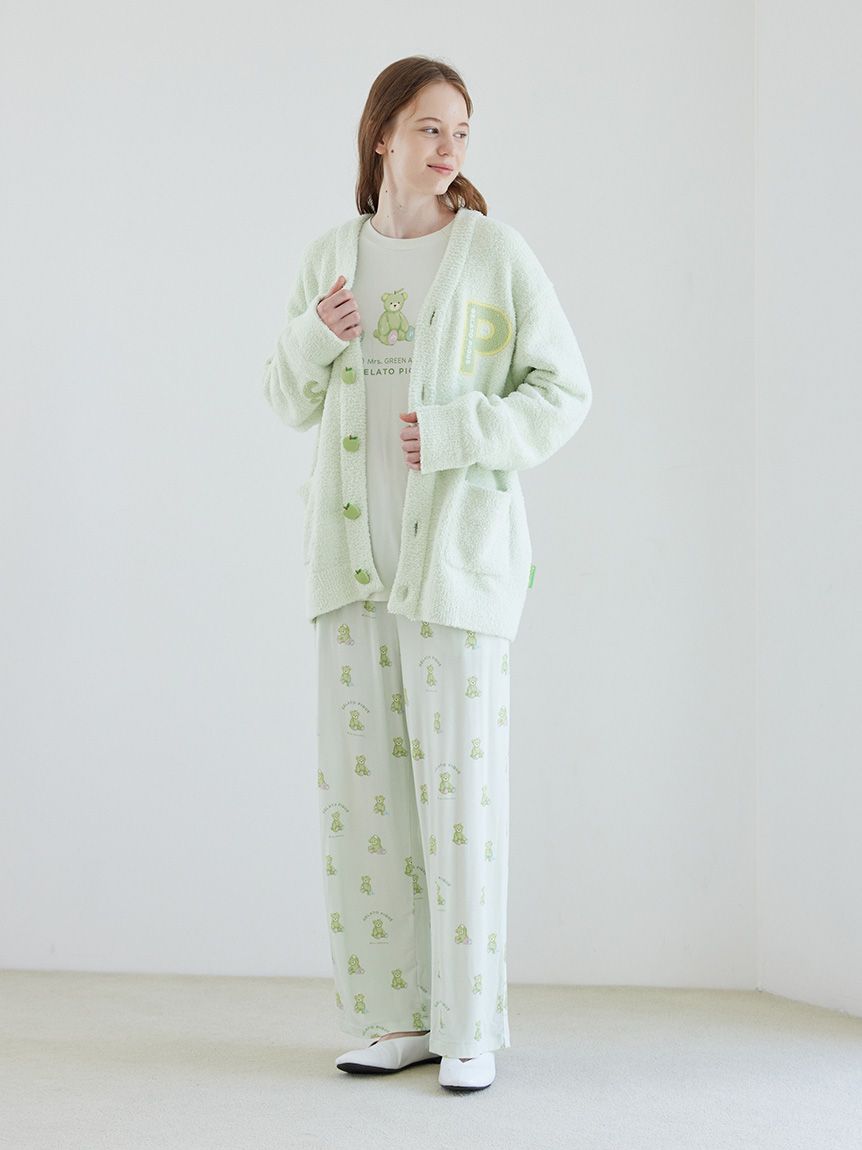 Mrs. GREEN APPLE】【ユニセックス】ワンポイントロンT&ロングパンツ