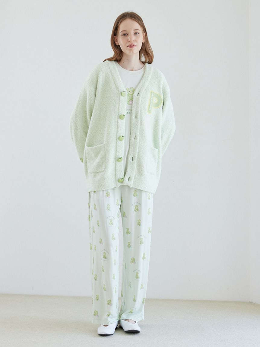 Mrs. GREEN APPLE】【ユニセックス】ワンポイントロンT&ロングパンツ