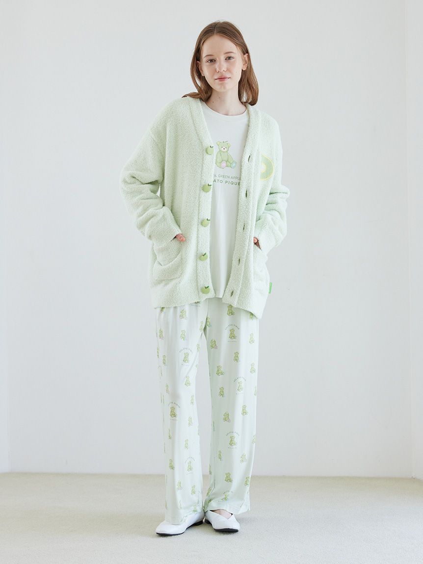 Mrs. GREEN APPLE】【ユニセックス】ワンポイントロンT&ロングパンツ
