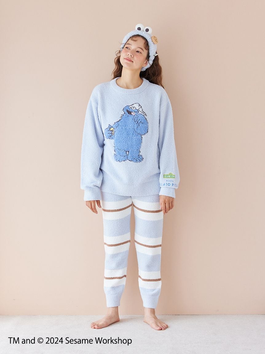 SESAME STREET】【UNISEX】クッキーモンスター ヘアバンド(グッズ)｜ルームウェア・パジャマ通販のgelatopique（ジェラートピケ ）公式サイト